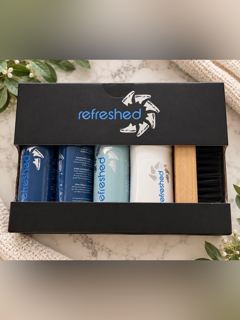 Refreshed Shoe Cleaning Care Set - sealed